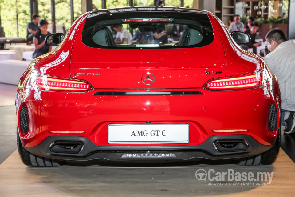 Mercedes-Benz AMG GT C190 (2015) Exterior