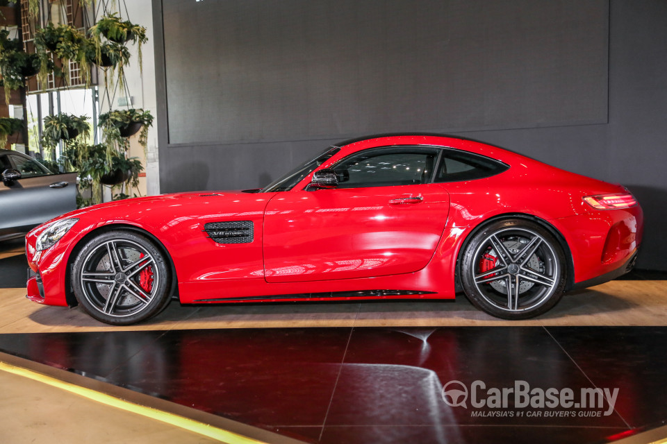 Mercedes-Benz AMG GT C190 (2015) Exterior