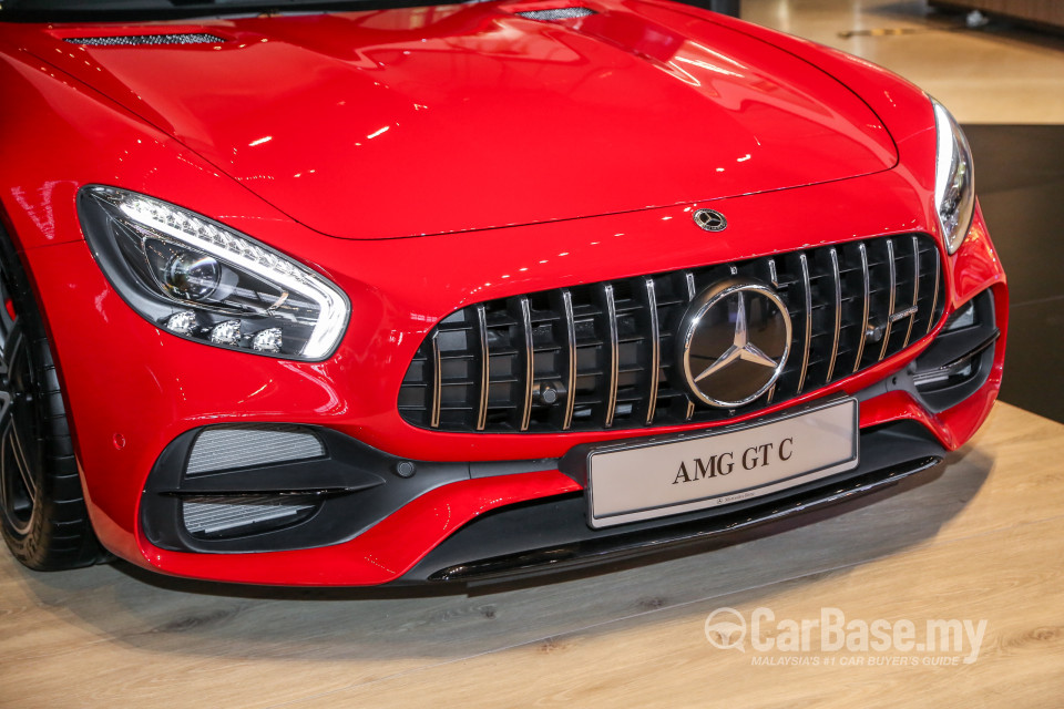 Mercedes-Benz AMG GT C190 (2015) Exterior
