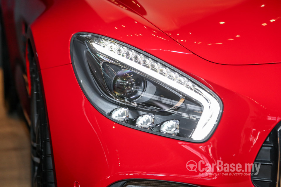Mercedes-Benz AMG GT C190 (2015) Exterior