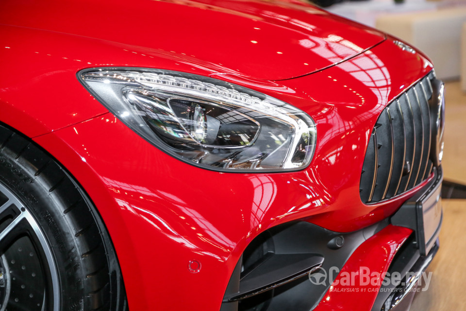 Mercedes-Benz AMG GT C190 (2015) Exterior