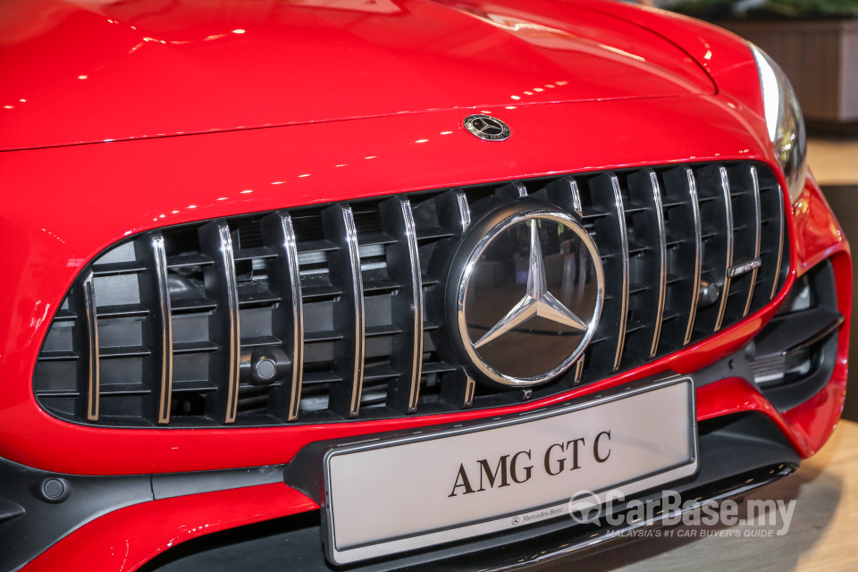 Mercedes-Benz AMG GT C190 (2015) Exterior