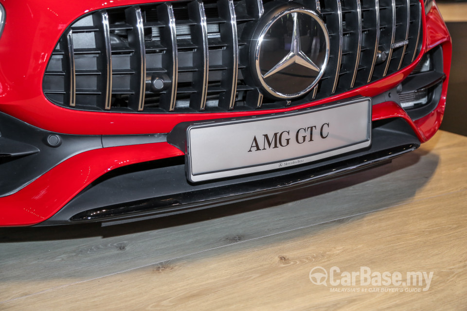 Mercedes-Benz AMG GT C190 (2015) Exterior