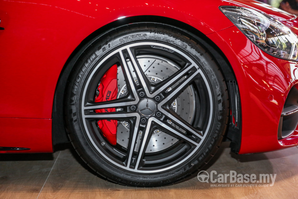 Mercedes-Benz AMG GT C190 (2015) Exterior
