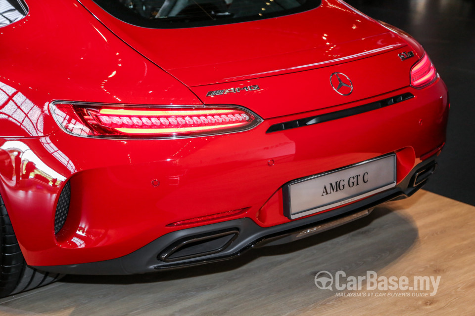 Mercedes-Benz AMG GT C190 (2015) Exterior