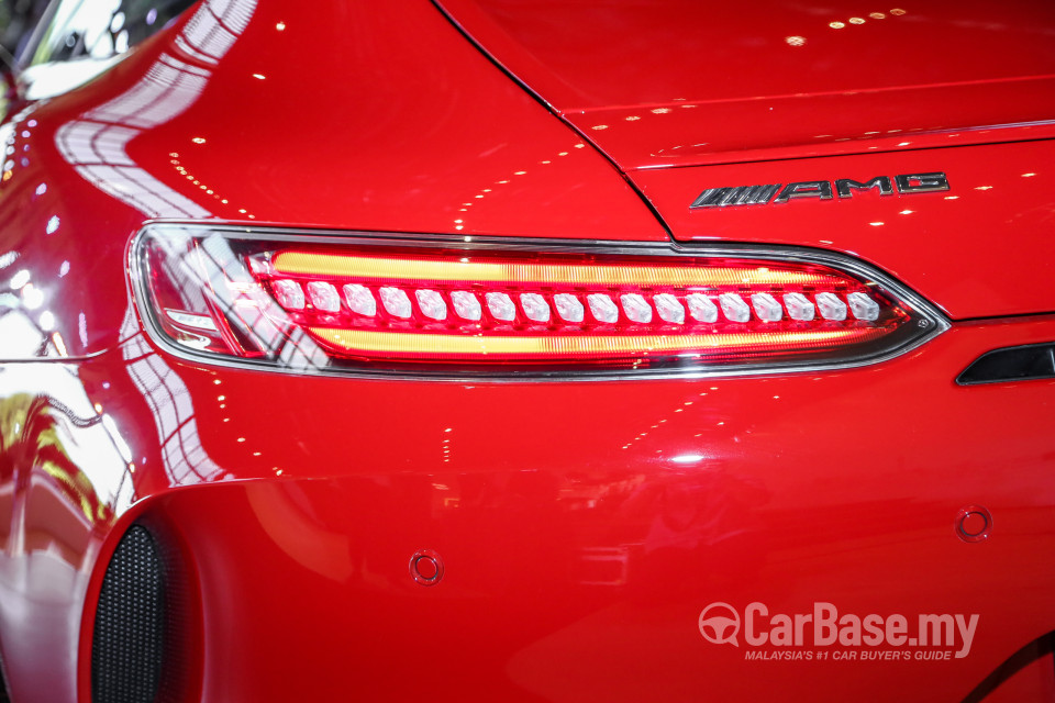 Mercedes-Benz AMG GT C190 (2015) Exterior