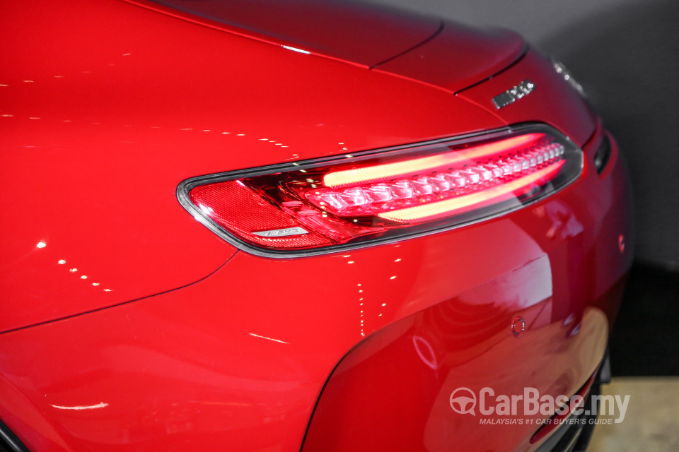 Mercedes-Benz AMG GT C190 (2015) Exterior