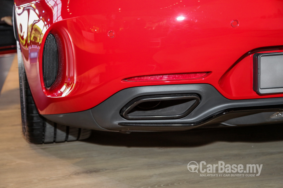 Mercedes-Benz AMG GT C190 (2015) Exterior