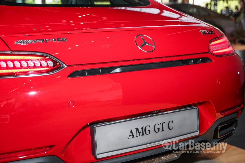 Mercedes-Benz AMG GT C190 (2015) Exterior