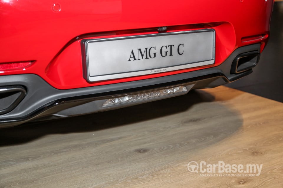 Mercedes-Benz AMG GT C190 (2015) Exterior