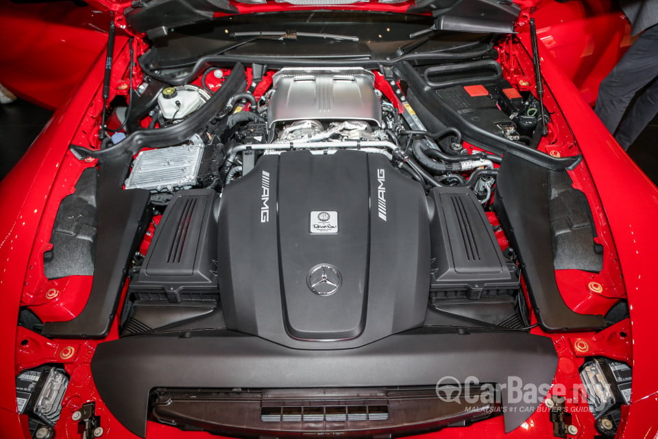 Mercedes-Benz AMG GT C190 (2015) Exterior