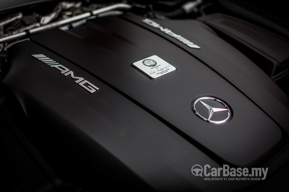 Mercedes-Benz AMG GT C190 (2015) Interior