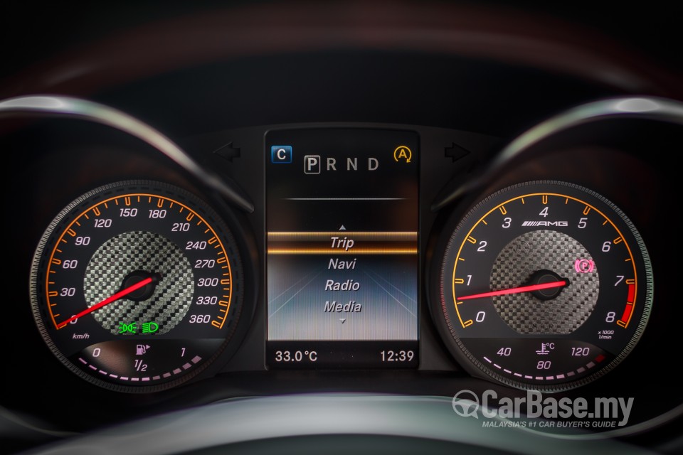 Mercedes-Benz AMG GT C190 (2015) Interior