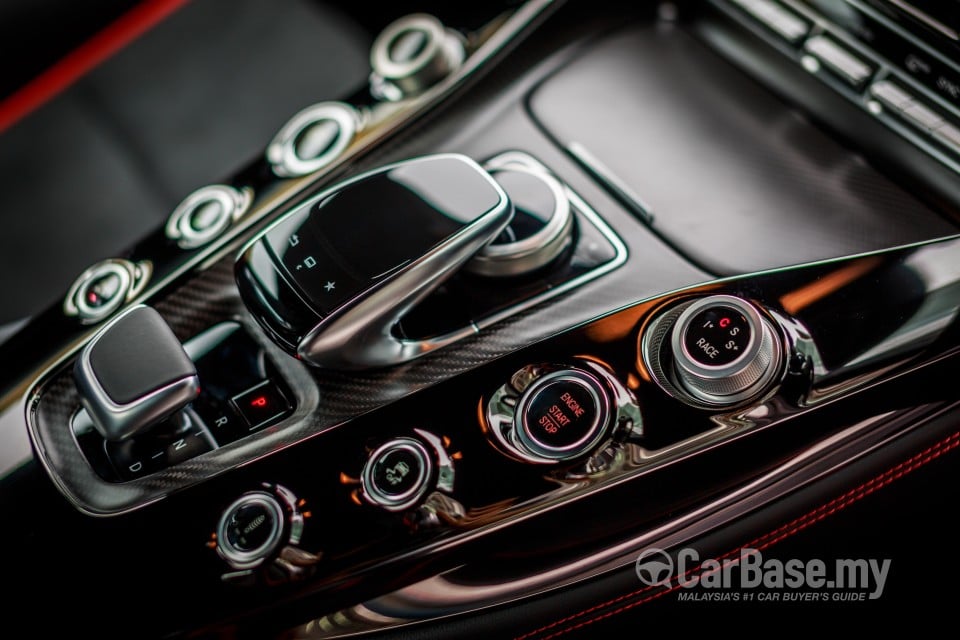 Mercedes-Benz AMG GT C190 (2015) Interior
