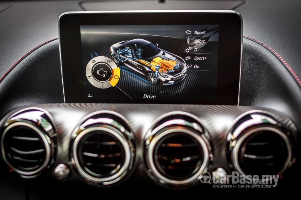 Mercedes-Benz AMG GT C190 (2015) Interior