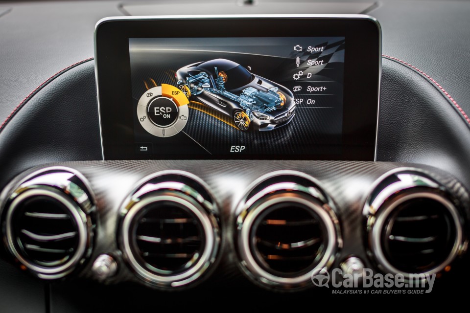 Mercedes-Benz AMG GT C190 (2015) Interior