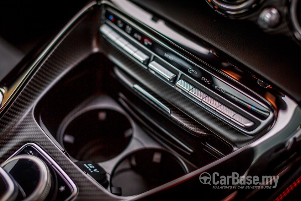 Mercedes-Benz AMG GT C190 (2015) Interior