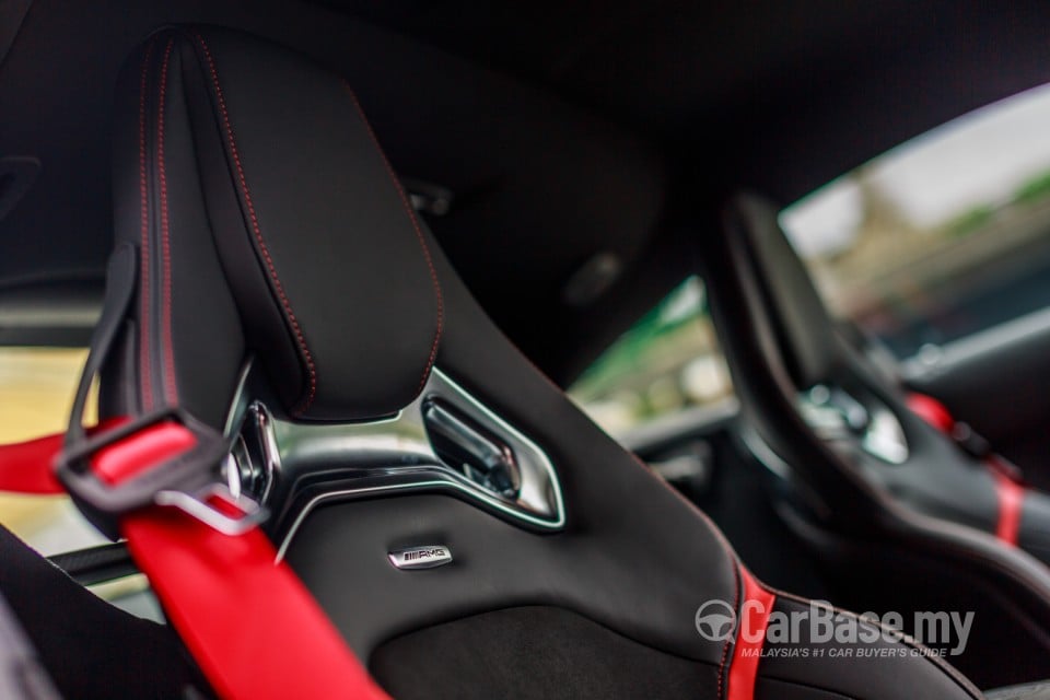 Mercedes-Benz AMG GT C190 (2015) Interior