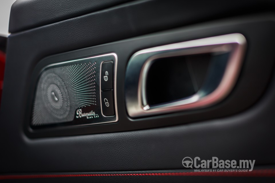 Mercedes-Benz AMG GT C190 (2015) Interior