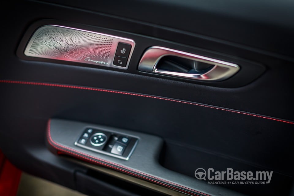 Mercedes-Benz AMG GT C190 (2015) Interior