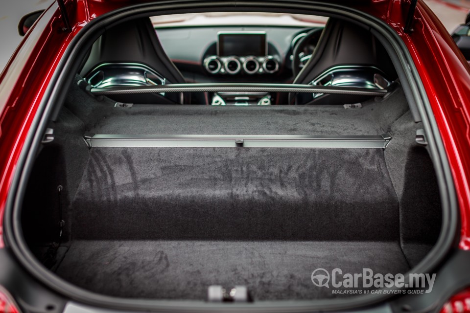 Mercedes-Benz AMG GT C190 (2015) Interior
