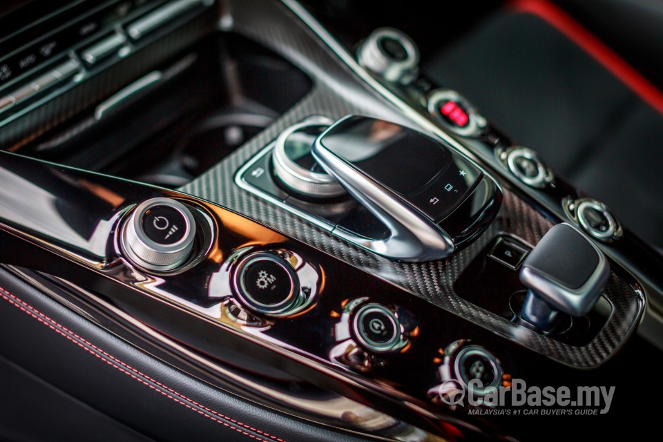 Mercedes-Benz AMG GT C190 (2015) Interior
