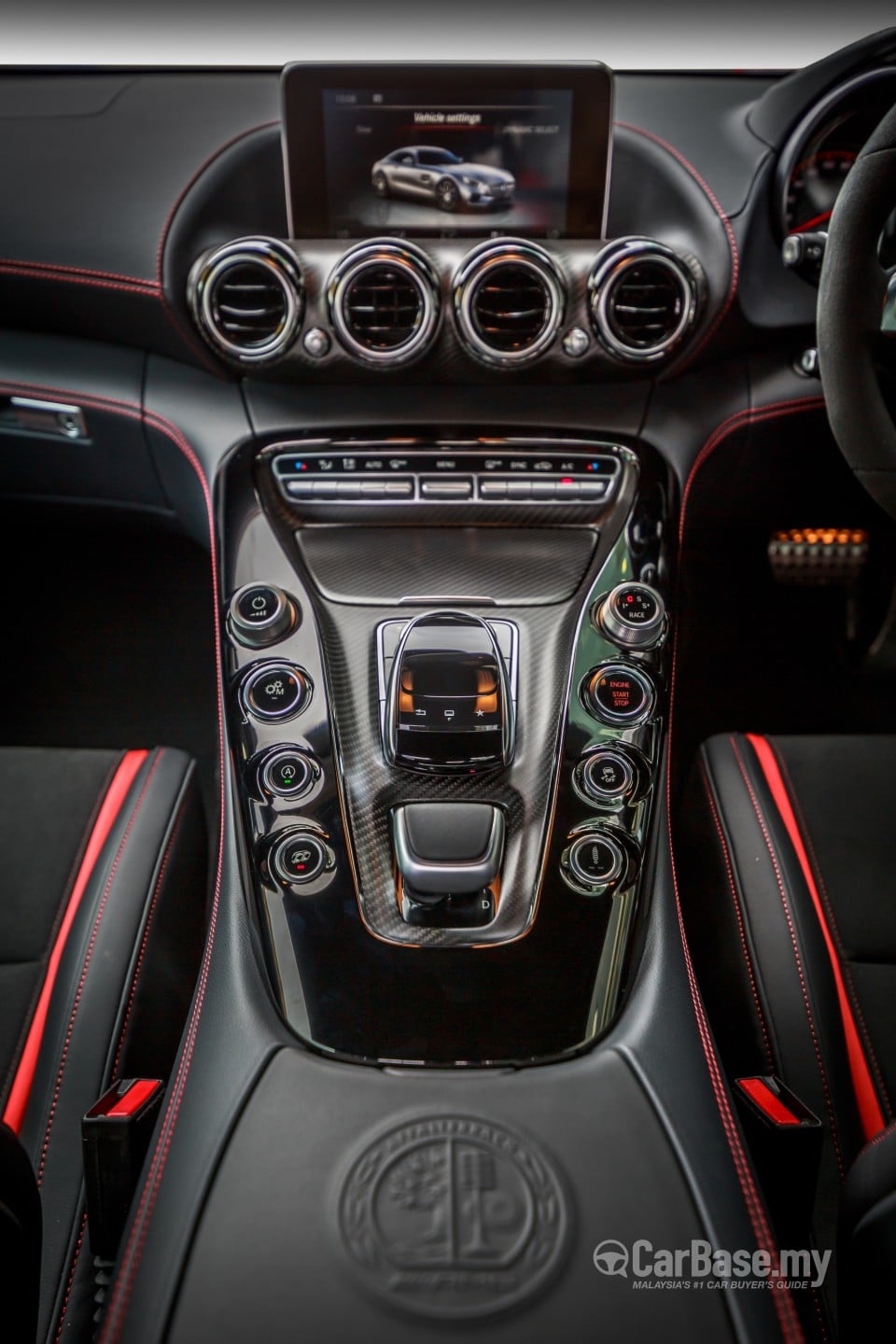 Mercedes-Benz AMG GT C190 (2015) Interior