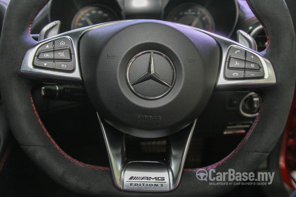 Mercedes-Benz AMG GT C190 (2015) Interior