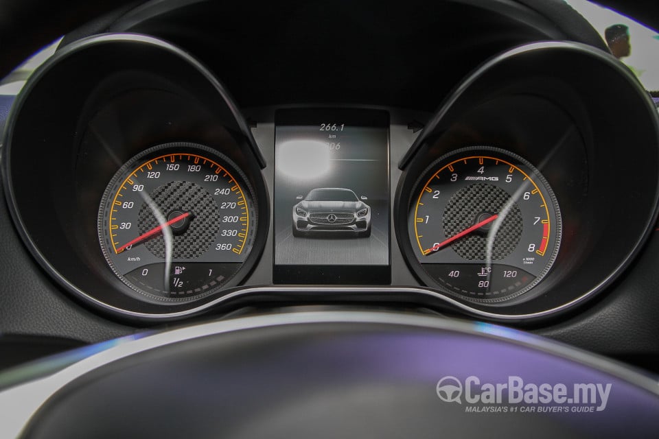 Mercedes-Benz AMG GT C190 (2015) Interior