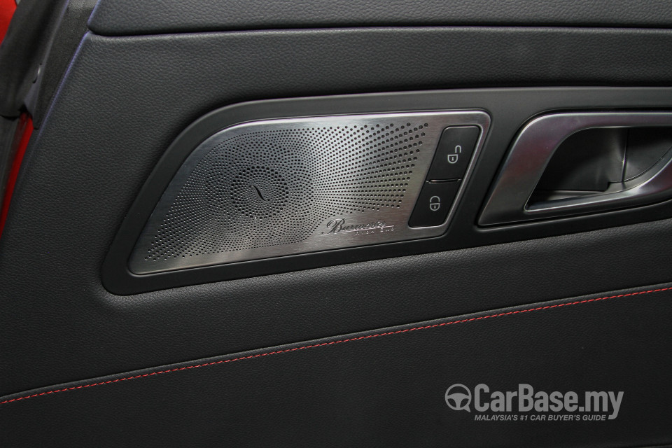 Mercedes-Benz AMG GT C190 (2015) Interior
