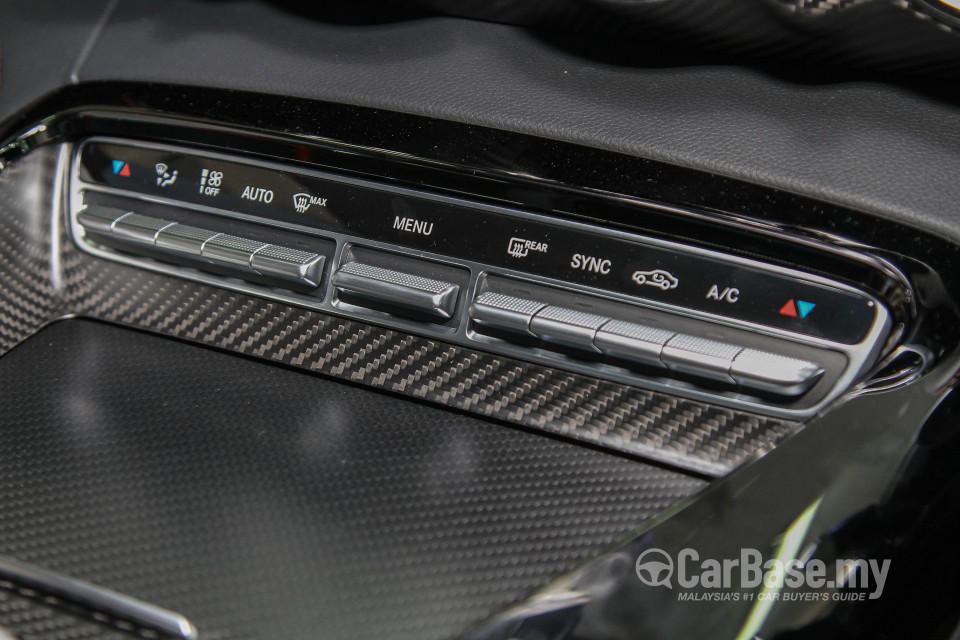 Mercedes-Benz AMG GT C190 (2015) Interior