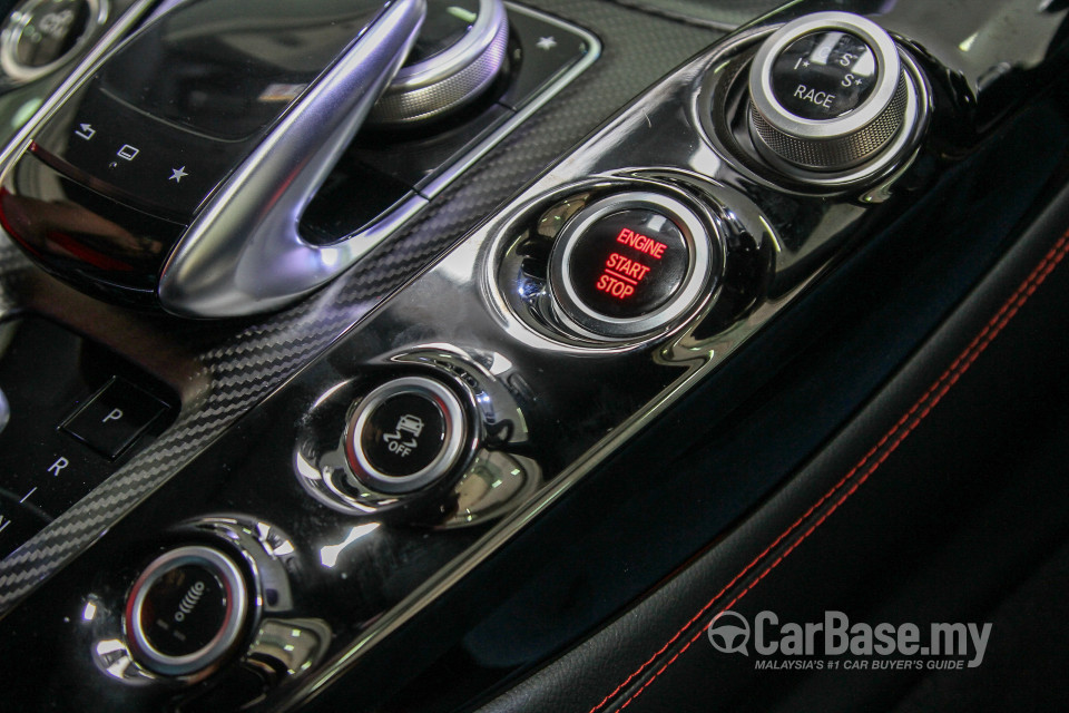 Mercedes-Benz AMG GT C190 (2015) Interior