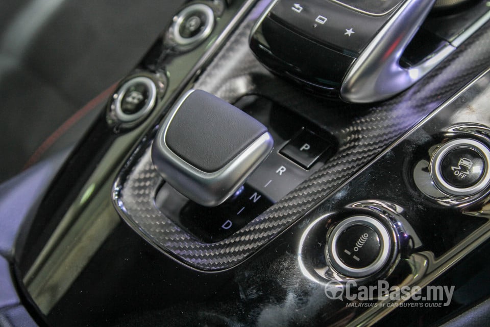 Mercedes-Benz AMG GT C190 (2015) Interior
