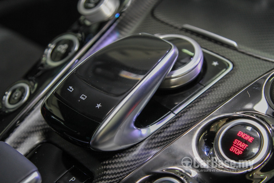 Mercedes-Benz AMG GT C190 (2015) Interior