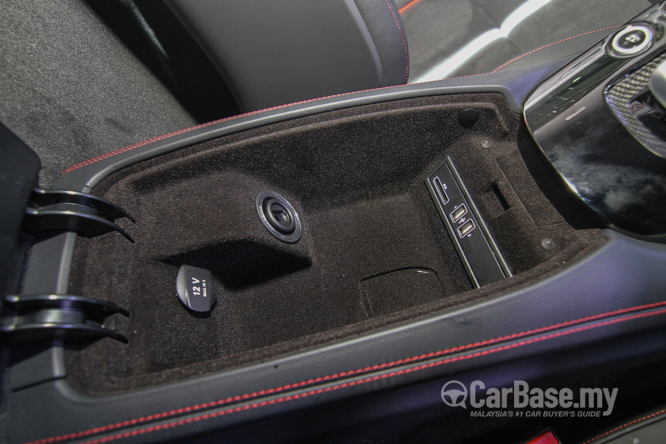 Mercedes-Benz AMG GT C190 (2015) Interior