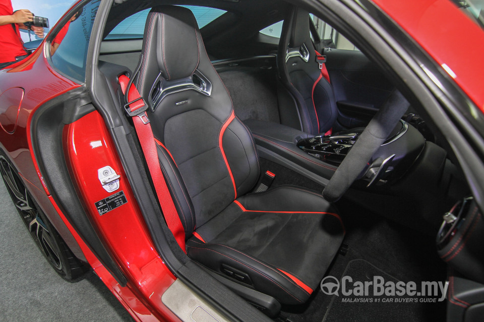 Mercedes-Benz AMG GT C190 (2015) Interior