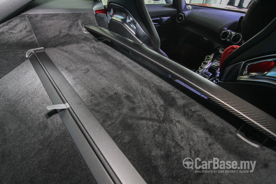 Mercedes-Benz AMG GT C190 (2015) Interior