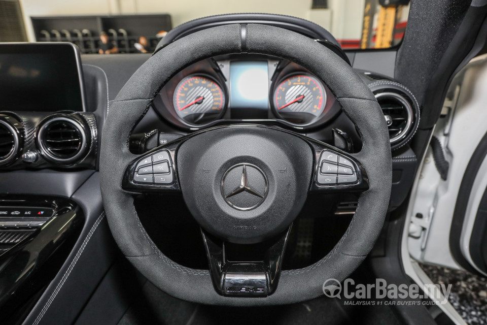 Mercedes-Benz AMG GT C190 (2015) Interior