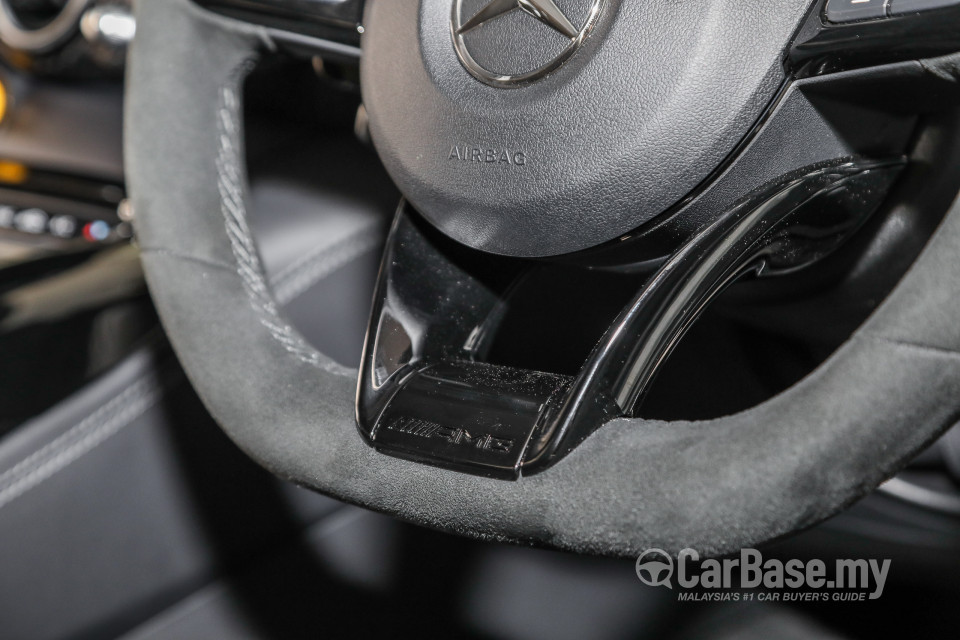 Mercedes-Benz AMG GT C190 (2015) Interior