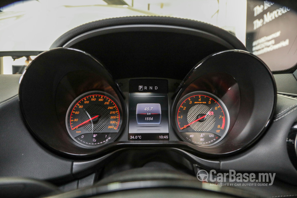 Mercedes-Benz AMG GT C190 (2015) Interior