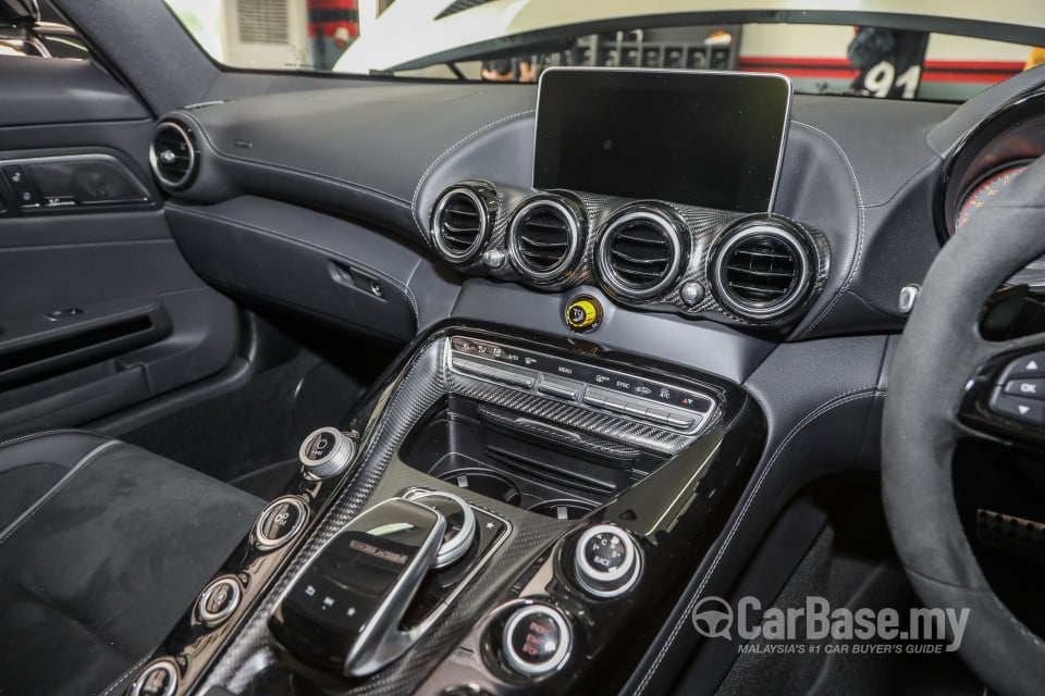 Mercedes-Benz AMG GT C190 (2015) Interior