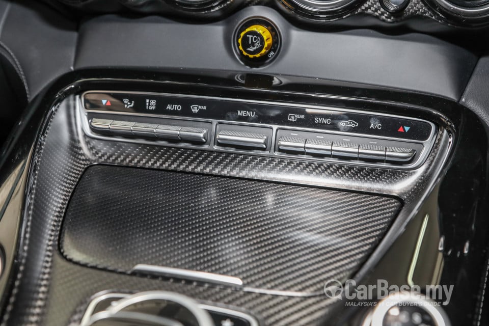 Mercedes-Benz AMG GT C190 (2015) Interior