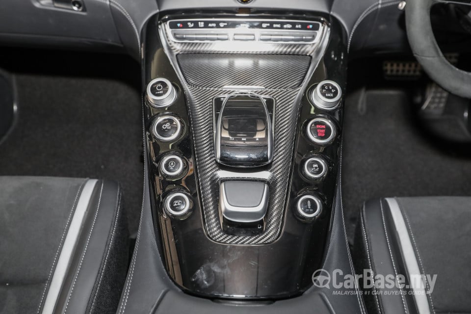 Mercedes-Benz AMG GT C190 (2015) Interior