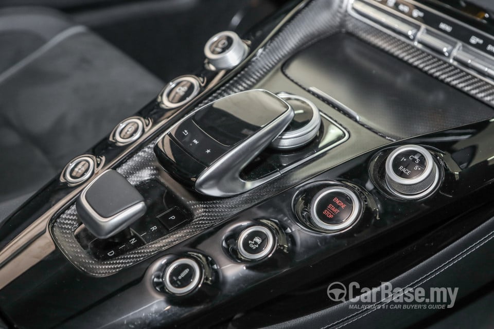 Mercedes-Benz AMG GT C190 (2015) Interior