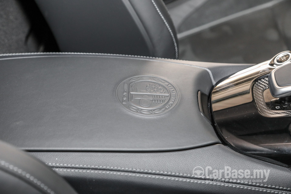 Mercedes-Benz AMG GT C190 (2015) Interior