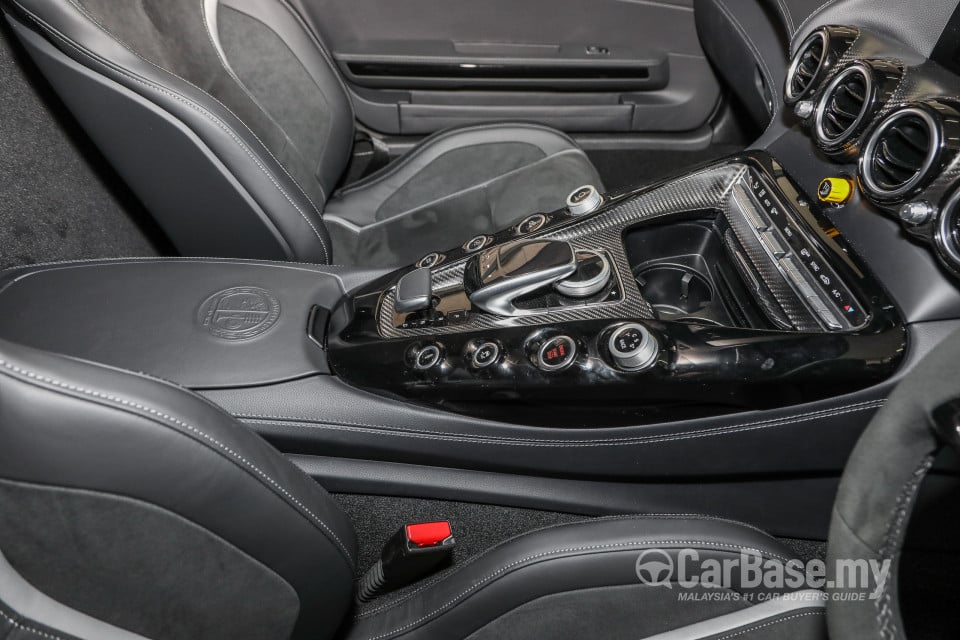 Mercedes-Benz AMG GT C190 (2015) Interior