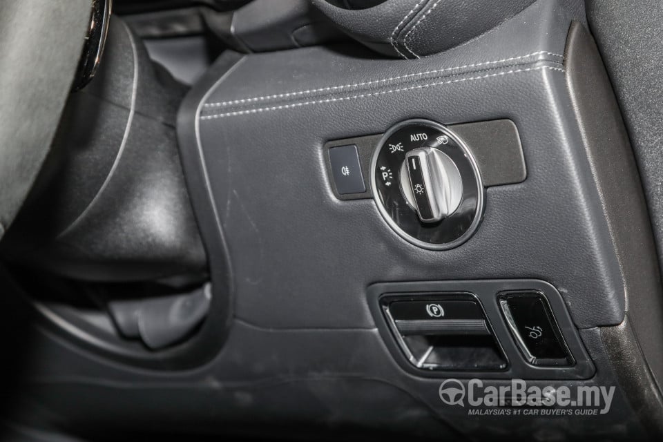 Mercedes-Benz AMG GT C190 (2015) Interior