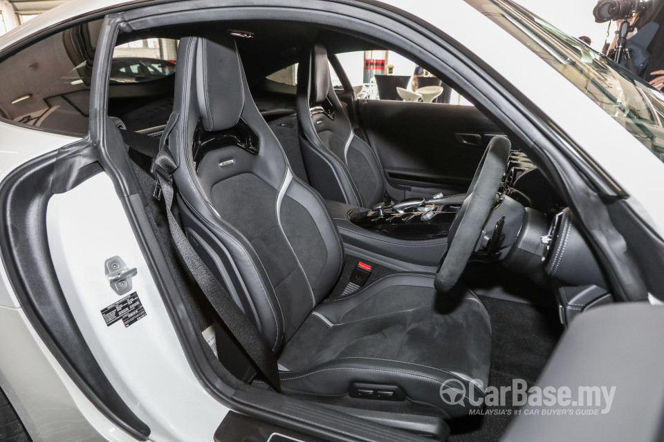 Mercedes-Benz AMG GT C190 (2015) Interior