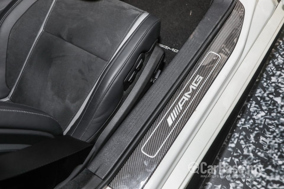 Mercedes-Benz AMG GT C190 (2015) Interior