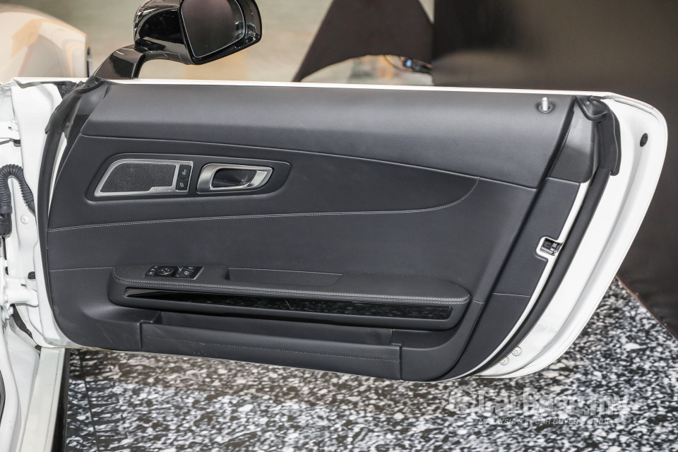 Mercedes-Benz AMG GT C190 (2015) Interior